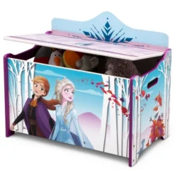 Disney Frozen 2 Deluxe Toy Box - Delta Children -Baby Furniture Store GUEST ef708ac7 228e 4632 96c3 fb36c5f15986