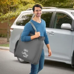 Chicco LullaGo Nest Portable Bassinet - Dove -Baby Furniture Store GUEST ef82d220 c923 44dc bd87 eeb6333f7610