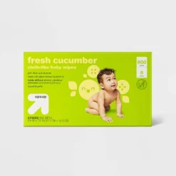Fresh Cucumber Baby Wipes- Up & Up™ (Select Count) -Baby Furniture Store GUEST efa9990e 0b24 4533 87dd 13310ff2569b