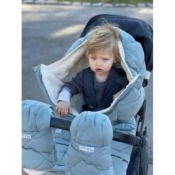 7AM Enfant Stroller Warmmuffts - Benji Mirage Blue 10 7AM Enfant Stroller Warmmuffts - Benji Mirage Blue -Baby Furniture Store GUEST efaead64 4581 41c8 a7a6 17aac40dea23