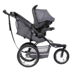 Baby Trend Expedition Jogger Travel System With EZ-Lift Infant Car Seat - Gray -Baby Furniture Store GUEST efbbd900 47b0 4d36 bdea d247f0fd5bdd
