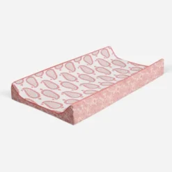 Bacati - Sophia Paisley Aqua/Coral Paisley Changing Pad Cover 15 Bacati - Sophia Paisley Aqua/Coral Paisley Changing Pad Cover -Baby Furniture Store GUEST efcd1c97 8319 4a4b b4cb 1d72ce1c45fc