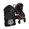 J.L. Childress Gate Check Bag For Single & Double Strollers, Black, Height 46" -Baby Furniture Store GUEST efe66816 da94 4c1c ab36 d992a935e40a