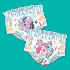 Pampers® Pampers Easy Ups Girls' My Little Pony Disposable Training Underwear - (Select Size And Count) -Baby Furniture Store GUEST f06a766d 2781 4f84 8a97 f09a73031bda