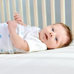 Naturepedic Certified Organic Cotton Classic Baby Crib & Toddler Mattress–Lightweight-2-Stage -Baby Furniture Store GUEST f0b7cc9f 6249 40c3 8fa7 b730b1ef0501