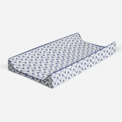 Bacati - Noah Navy Buck Quilted Muslin Changing Pad Cover -Baby Furniture Store GUEST f0cb6293 cb3f 45ae 9b97 62aa28a04af9