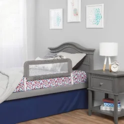 Dream On Me 3D Linen Fabric And Mesh Security Bed Rail -Baby Furniture Store GUEST f101f8c6 3d62 4123 a887 90ecbb44c681