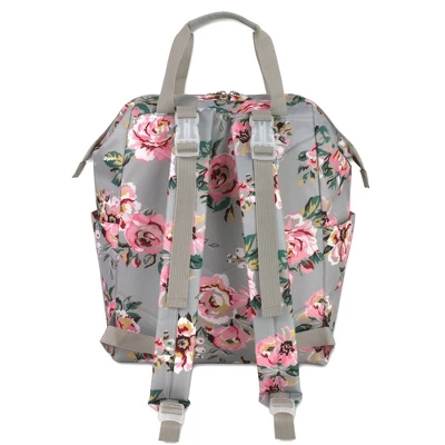 Baby Essentials Floral Frame Backpack 4 Baby Essentials Floral Frame Backpack - Image 2