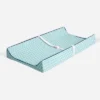 Bacati - Liam Aqua Triangles Quilted Muslin Changing Pad Cover 2 Bacati - Liam Aqua Triangles Quilted Muslin Changing Pad Cover -Baby Furniture Store GUEST f2265077 d34f 469a b82c 4ff041cba170