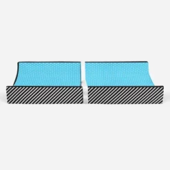 Bacati - Love Black/Turq Pin Dots Changing Pad Cover -Baby Furniture Store GUEST f2afe2a9 24bd 4cd0 8202 fca04b6bb33e