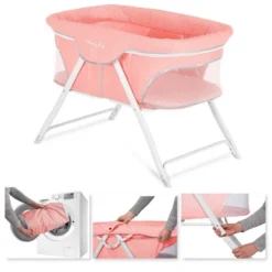 Dream On Me Traveler Portable, Lightweight And Breathable Mesh Design, Easy To Clean And Fold Baby Bassinet - Carry Bag Included -Baby Furniture Store GUEST f2c7d9bd 3105 44c4 8921 06ef364d9585