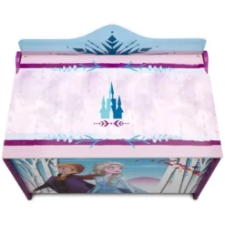 Disney Frozen 2 Deluxe Toy Box - Delta Children -Baby Furniture Store GUEST f34466bf 6bd5 434d ae55 b11e1d4776f7
