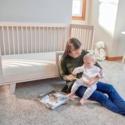 Naturepedic Certified Organic Cotton Breathable Baby Crib & Toddler Mattress–Lightweight-2-Stage -Baby Furniture Store GUEST f34937e3 ceda 421e 9929 07f89893082a