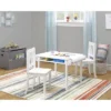 Sorelle Imagination Table & Chair Set White -Baby Furniture Store GUEST f3a82da2 bd0b 4786 a0b1 9b71c3fe1d83