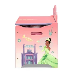 Delta Children Disney Princess Deluxe Toy Box - Greenguard Gold Certified -Baby Furniture Store GUEST f3fc63d2 afc8 4501 b550 3c5debeb008f