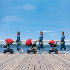 Evenflo Pivot Modular Travel System With LiteMax Infant Car Seat With Anti-Rebound Bar -Baby Furniture Store GUEST f421c9b8 d460 41c3 be74 8f9efa0ad49c