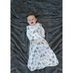 Aden + Anais Essentials Cotton Easy Sleeping Bag - Jungle Animals -Baby Furniture Store GUEST f4836df6 0155 4ad3 aa20 ed015f880e44