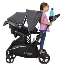 Baby Trend Sit N' Stand 5-in-1 Shopper Stroller Travel System - Gray 18 Baby Trend Sit N' Stand 5-in-1 Shopper Stroller Travel System - Gray -Baby Furniture Store GUEST f4f55361 bdd3 409d b21a 2d1c5dd9ac26