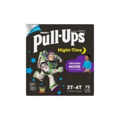 Pull-Ups Boys' Nighttime Disposable Training Pants - 3T-4T - 72ct -Baby Furniture Store GUEST f5134483 cafa 4dc8 aa22 8e79558a6a33