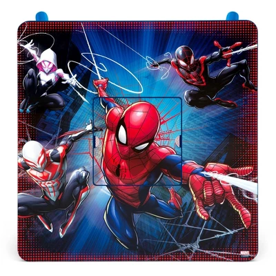 Delta Children Spider-Man Kids' Table And Chair Set With Storage (2 Chairs Included) - Greenguard Gold Certified - 3ct 6 Delta Children Spider-Man Kids' Table And Chair Set With Storage (2 Chairs Included) - Greenguard Gold Certified - 3ct - Image 4
