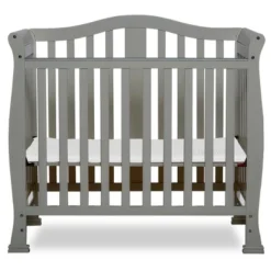 Dream On Me JPMA Certified Naples 4-in-1 Convertible Mini Crib -Baby Furniture Store GUEST f6087fda 4a9c 450d 9647 e2af5d306d45