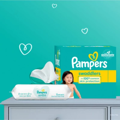 Pampers® Pampers Cruisers Diapers - (Select Size And Count) 8 Pampers® Pampers Cruisers Diapers - (Select Size And Count) - Image 6