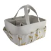 Beriwinkle "All Over Gold" Unicorn Print Diaper Caddy - Ivory 2 Beriwinkle "All Over Gold" Unicorn Print Diaper Caddy - Ivory -Baby Furniture Store GUEST f6fcd388 d522 443a 903f d23b7e997907
