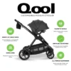 Joovy 2022 Qool Single, Double, Triple Stroller -Baby Furniture Store GUEST f7600290 3f09 4c4c 9ecb 8f2f6361d7ee