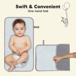 KeaBabies Swift Diaper Changing Pad, Portable Waterproof Diaper Changing Pad For Baby, Travel Changing Pad For Diaper Bag 23 KeaBabies Swift Diaper Changing Pad, Portable Waterproof Diaper Changing Pad For Baby, Travel Changing Pad For Diaper Bag -Baby Furniture Store GUEST f76aef3e 1b89 47e5 99f0 43be0bb01efa