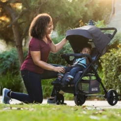 Baby Trend Passport Carriage Stroller - Silver Sky -Baby Furniture Store GUEST f77614e3 b061 428c 9dd6 9c76163ce8a0