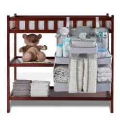 L.A. Baby Diaper Caddy And Nursery Organizer For Baby's Essentials - White 9 L.A. Baby Diaper Caddy And Nursery Organizer For Baby's Essentials - White -Baby Furniture Store GUEST f7c6f008 82ef 4589 8847 96a6b9aac061