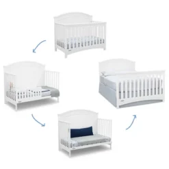 Simmons Emma 4-in-1 Convertible Crib -Baby Furniture Store GUEST f7fbbc10 b0eb 458f 818b 6db4f7140913