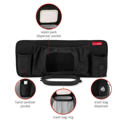 Skip Hop Style Driven Keep Clean Car Sanitizing Station - Black 3 Skip Hop Style Driven Keep Clean Car Sanitizing Station - Black