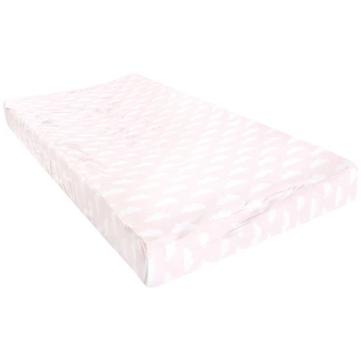 Luvable Friends Infant Girl Fitted Changing Pad Cover, Girl Basic Elephant, One Size 5 Luvable Friends Infant Girl Fitted Changing Pad Cover, Girl Basic Elephant, One Size - Image 3