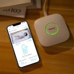 Sense-U Smart Baby Monitor 3 + Video Monitor - Tracks Child's Body Movement, Rollover & Temperature -Baby Furniture Store GUEST f8d4ff30 6882 41af 9023 9282e131604f