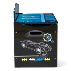 Delta Children Batman Deluxe Toy Box - Greenguard Gold Certified -Baby Furniture Store GUEST f91b9824 21af 40b1 a3fd fa0089d95aa7
