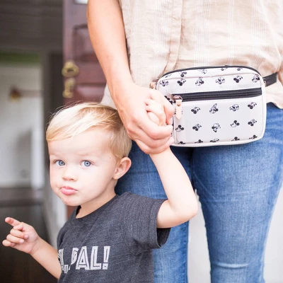 Disney Baby Petunia Pickle Bottom Belt Bag - Mickey Mouse 10 Disney Baby Petunia Pickle Bottom Belt Bag - Mickey Mouse - Image 8