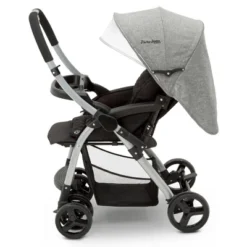 Jeep By Delta Children Unlimited Reversible Handle Stroller - Gray Tweed -Baby Furniture Store GUEST fbcd147d bed1 428c b88f f38ea48061b8