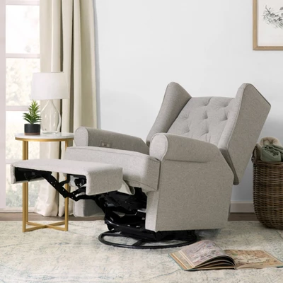 Namesake Harbour Power Recliner And Swivel Glider With USB Port 11 Namesake Harbour Power Recliner And Swivel Glider With USB Port - Image 9