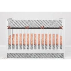Bacati - Construction Yellow Orange Blue Gray 10 Pc Crib Bedding Set With Long Rail Guard Cover -Baby Furniture Store GUEST fd0ae1e9 f7ca 4e1e a0c0 ff4bbe2d98e5