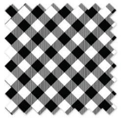 Bacati - Black Checks Plaids Printed 100 Percent Cotton Universal Baby US Standard Crib Or Toddler Bed Fitted Sheet -Baby Furniture Store GUEST fd9749b5 1dad 4056 96c9 b9247b8633bd