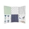 Navy & Mint Woodsy Bedding Set (Toddler) - Sweet Jojo Designs 1 Navy & Mint Woodsy Bedding Set (Toddler) - Sweet Jojo Designs -Baby Furniture Store GUEST fdbc82d8 0fef 4bd8 9f33 cdc8d941666c