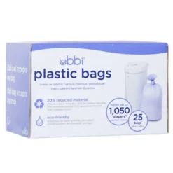 Ubbi® Ubbi Plastic Diaper Pail Bags -Baby Furniture Store GUEST fe11b42a 9543 4385 b0fa 5c1a9c2764f5