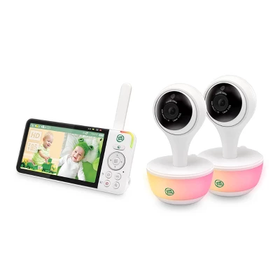 Leapfrog Remote Access 5" Smart Video Baby Monitor With 2 Cameras LF815-2HD 3 Leapfrog Remote Access 5" Smart Video Baby Monitor With 2 Cameras LF815-2HD