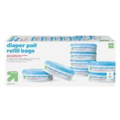 Diaper Pail Refill Bags - 8pk - Up & Up™ 13 Diaper Pail Refill Bags - 8pk - Up & Up™ -Baby Furniture Store GUEST feaebf46 2b9b 4d49 8c30 e6294f3d7f83