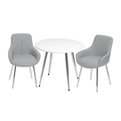 Kids' Table With 2 Modern Upholstered Chairs - Gift Mark -Baby Furniture Store GUEST ff3bc4f8 5949 438c 80ad 9b23c710e144