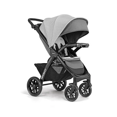 Chicco Bravo LE Travel System 2.0 Driftwood 12 Chicco Bravo LE Travel System 2.0 Driftwood - Image 10
